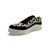 DAPHNE Black & White Sneaker