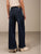 F25148 Wide Leg Stoned Denim