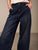 F25148 Wide Leg Stoned Denim