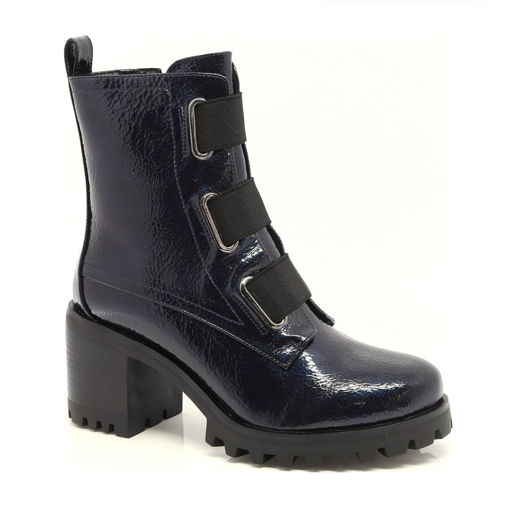 Believe WATERPROOF Navy Crinkle Boot