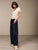 F25148 Wide Leg Stoned Denim
