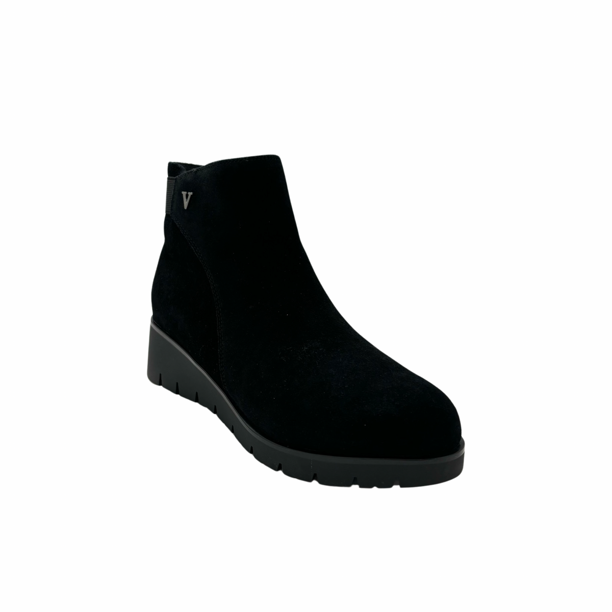 Vera Black Suede WATERPROOF Lord s Shoes Apparel