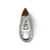 A2424 Silver Metallic Sneaker