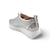 A2424 Silver Metallic Sneaker