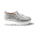 A2424 Silver Metallic Sneaker