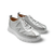 A2424 Silver Metallic Sneaker