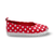 Heaton Red/White Spot Flat