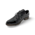 Kotty Black Leather/Patent Flat