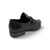 Kotty Black Leather/Patent Flat
