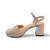 G6803 Nude Platform Sandal