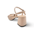 G6803 Nude Platform Sandal