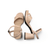 G6803 Nude Platform Sandal