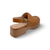 B8501 Cognac Slingback Clog