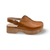 B8501 Cognac Slingback Clog