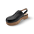 B8501 Black Slingback Clog