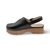 B8501 Black Slingback Clog