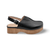 B8501 Black Slingback Clog