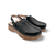 B8501 Black Slingback Clog