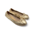 A61112 Gold Ballet Flat
