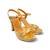 Bri-Caneti Gold Metallic Sandal