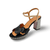 Kelis46 Black/Geo Sandal