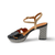 Kelis46 Black/Geo Sandal