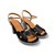Kelis46 Black/Geo Sandal