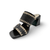 HV253946 Miami Black Sandal