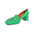 Vuolin Green Heel Loafer