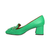 Vuolin Green Heel Loafer