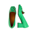 Vuolin Green Heel Loafer