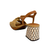GELIA Bamboo Leather Sandal
