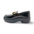 F-Luma Leather Demi-Wedge Loafer