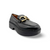 F-Luma Leather Demi-Wedge Loafer