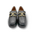 F-Luma Leather Demi-Wedge Loafer