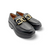 F-Luma Leather Demi-Wedge Loafer