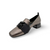 Belga Pewter Metallic Loafer