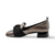 Belga Pewter Metallic Loafer
