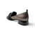 Belga Pewter Metallic Loafer