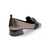 Belga Pewter Metallic Loafer