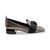 Belga Pewter Metallic Loafer
