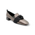 Belga Pewter Metallic Loafer