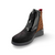 Blair WATERPROOF Black/Leopard Bootie