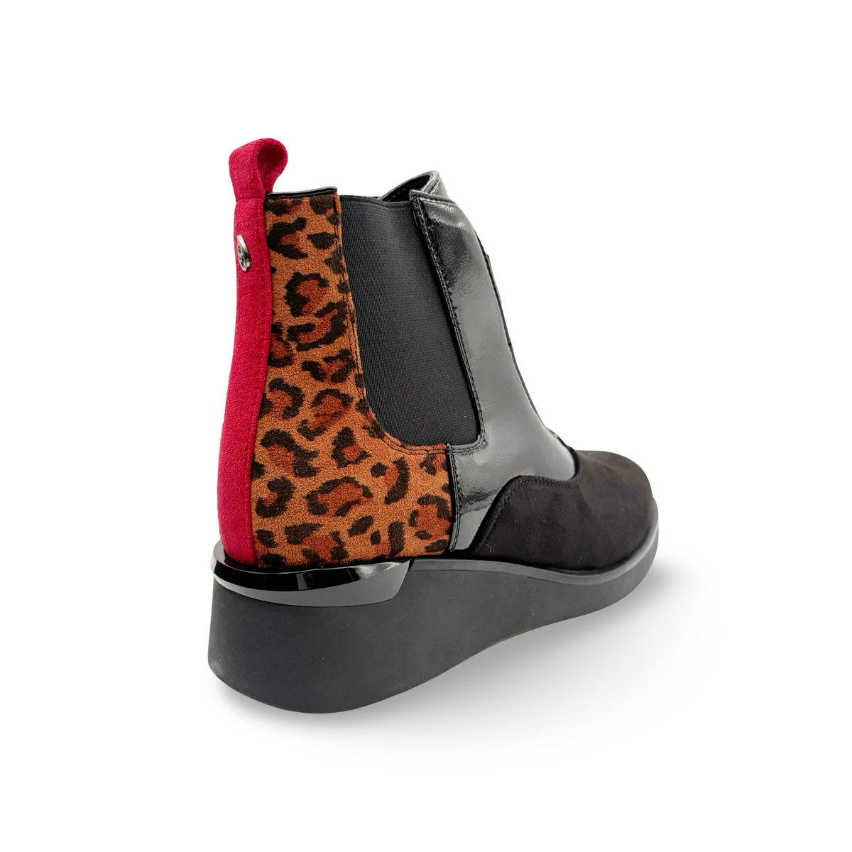 Blair WATERPROOF Black/Leopard Bootie – Lord's Shoes Apparel