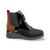 Blair WATERPROOF Black/Leopard Bootie