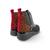 Blair WATERPROOF Black/Leopard Bootie