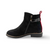 Jackie Bee WATERPROOF Black Suedine Bootie