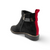 Jackie Bee WATERPROOF Black Suedine Bootie