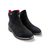 Jackie Bee WATERPROOF Black Suedine Bootie