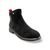 Jackie Bee WATERPROOF Black Suedine Bootie